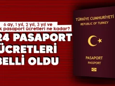 Pasaport Defter ve Harç Bedeli Ücretleri Ne Kadardır ?(2024)